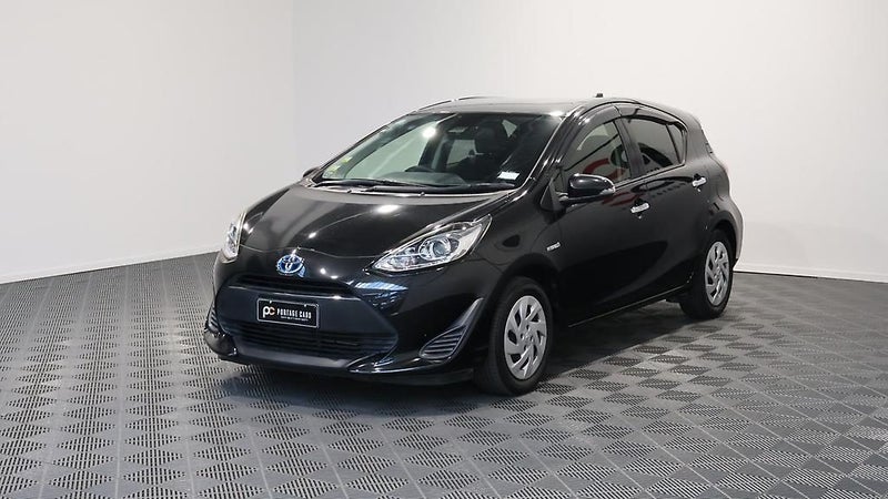 2018 Toyota Aqua S Model, Push Start64308224567683112