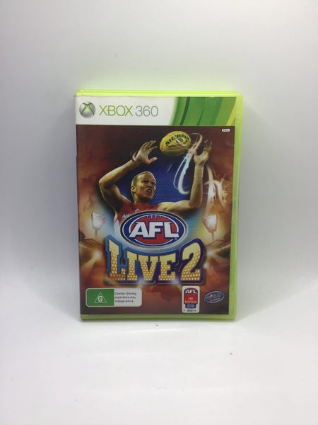 * -Xbox 360- AFL Live 2 * Carousel 1