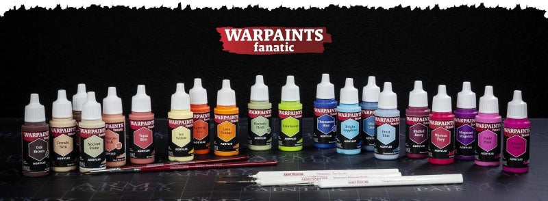 Army Painter: Warpaints Fanatic - Matt Black Carousel 2