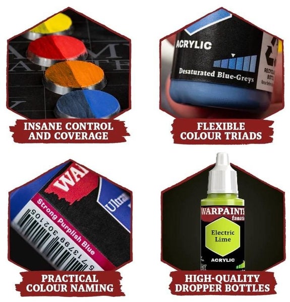 Army Painter: Warpaints Fanatic - Matt Black Carousel 5