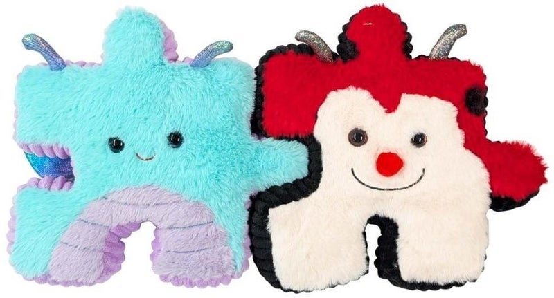 Yoonique: Pluzzles Bug's Life Clint Caterpillar - 8" Pluzzle Plush Carousel 2