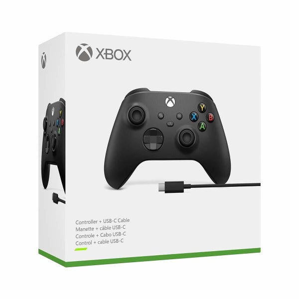 Xbox Wireless Controller + USB-C Cable Carousel 2