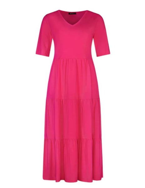 ~*~ VASSALLI Tiered Dress (14) ~*~ Carousel 3