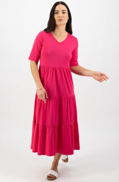 ~*~ VASSALLI Tiered Dress (14) ~*~ Carousel 1