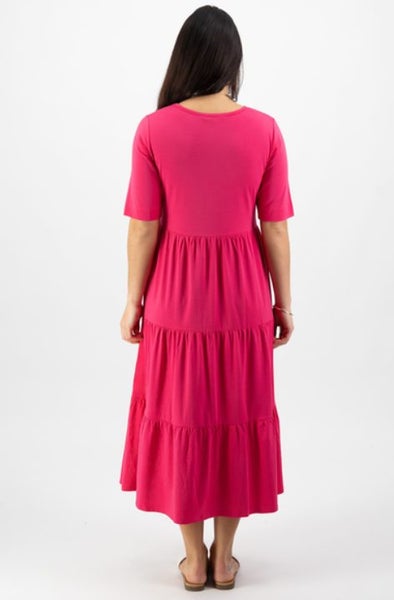 ~*~ VASSALLI Tiered Dress (14) ~*~ Carousel 2