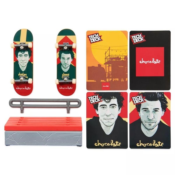Tech Deck: VS Pack - Chocolate #1 Carousel 2