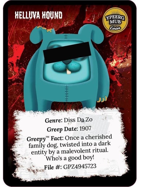 Greepz: Greepy Bum Plush Series 1 - Helluva Hound Carousel 2