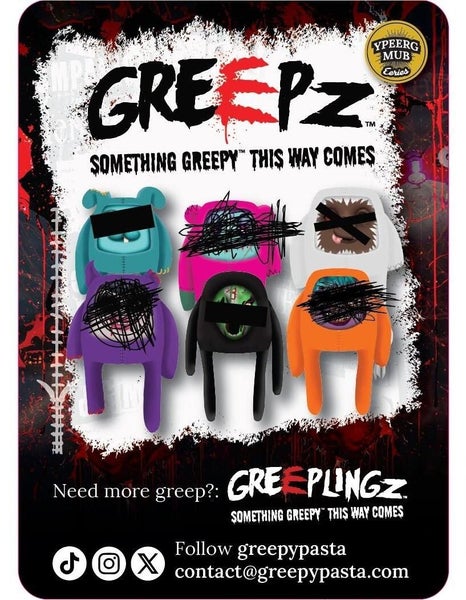 Greepz: Greepy Bum Plush Series 1 - Helluva Hound Carousel 3