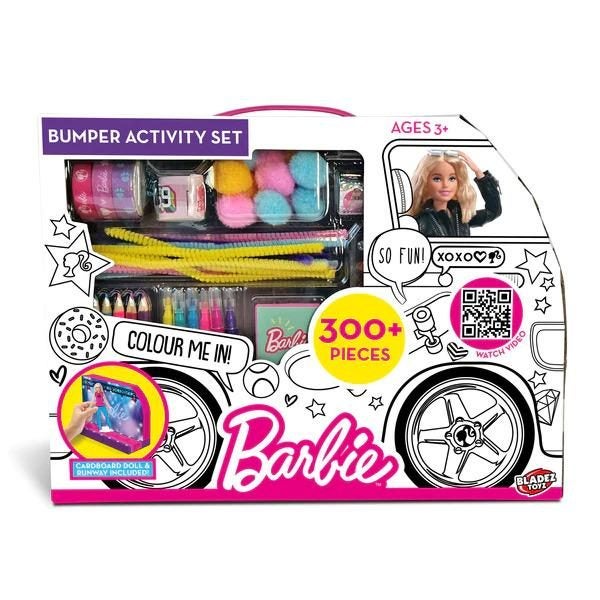 Barbie: Bumper Activity Set - 300-Piece Set Carousel 5