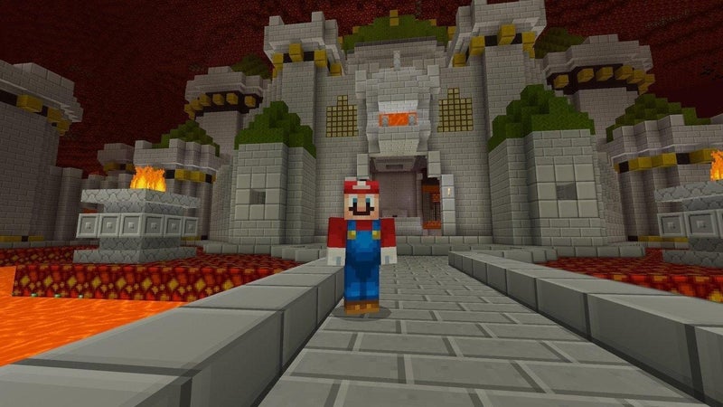 Minecraft Switch Edition Carousel 2