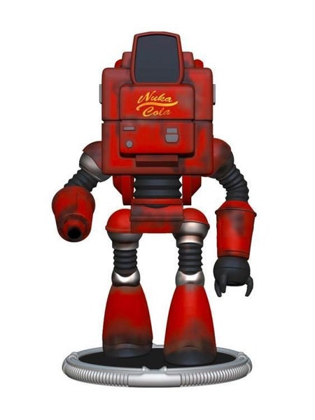 Fallout: Nukatron & Synth w / Deathclaw BAF - Mini Figure Set Carousel 2