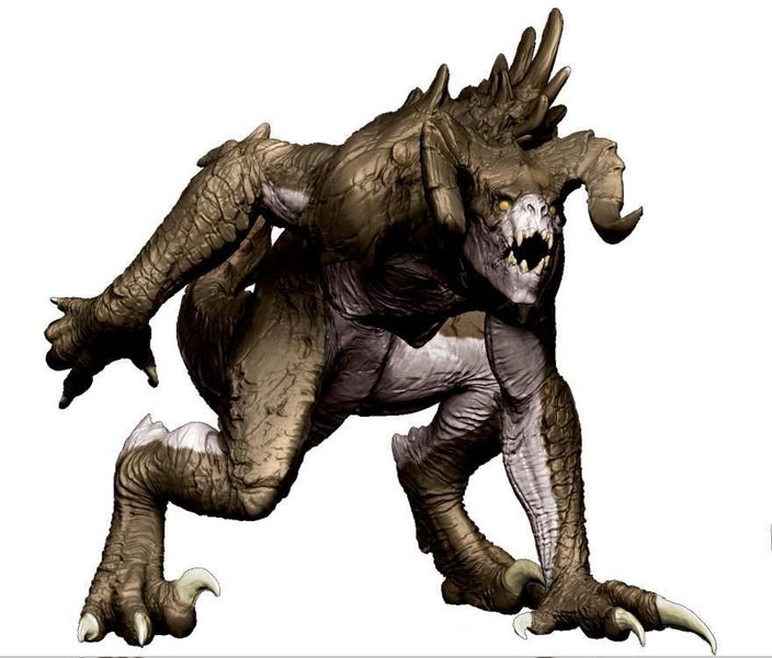 Fallout: Nukatron & Synth w / Deathclaw BAF - Mini Figure Set Carousel 5