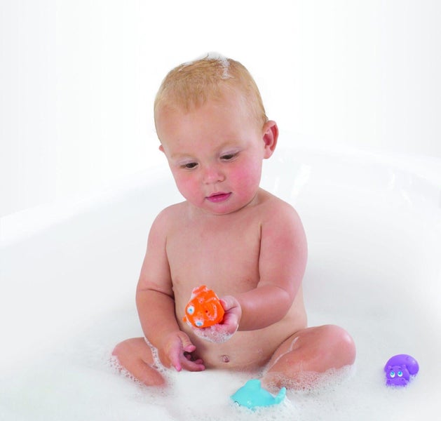 Playgro: Under The Sea Squirtees Carousel 4