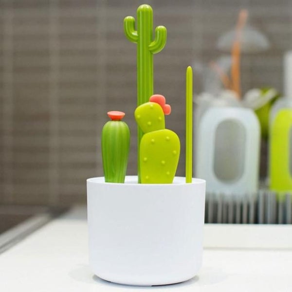 Boon: Cacti Bottle Brush Set Carousel 2