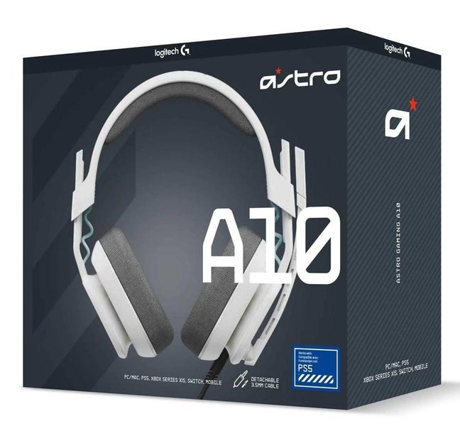 Astro Gaming A10 Gen 2 Wired Headset for PS5 (White) Carousel 2