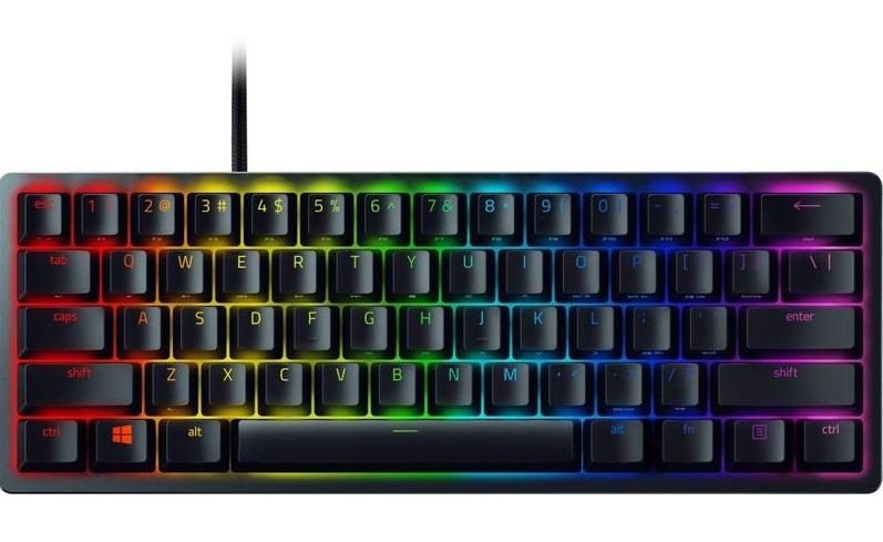 Razer Huntsman Mini Gaming Keyboard (Clicky Purple Switch) Carousel 4