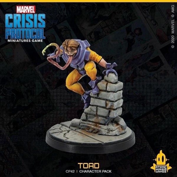 Marvel Crisis Protocol Miniatures Game: Magneto and Toad Carousel 2