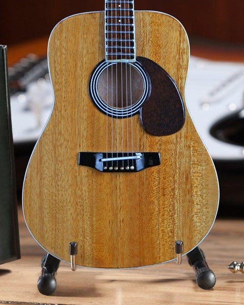 Axe Heaven: Miniature Replica - Acoustic Guitar (Natural Finish) Carousel 2