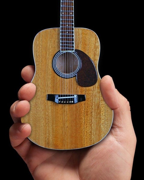 Axe Heaven: Miniature Replica - Acoustic Guitar (Natural Finish) Carousel 4