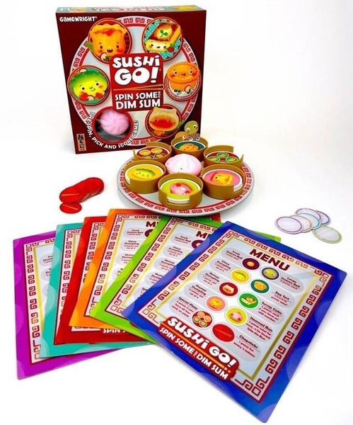 Sushi Go Spin Sum for Dim Sum Carousel 2