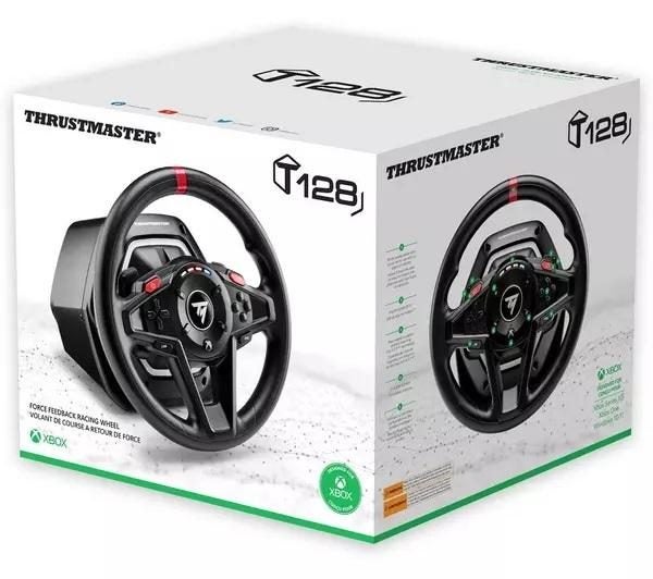 Thrustmaster T128 Racing Wheel with Magnetic Pedals (Xbox & PC) Carousel 2