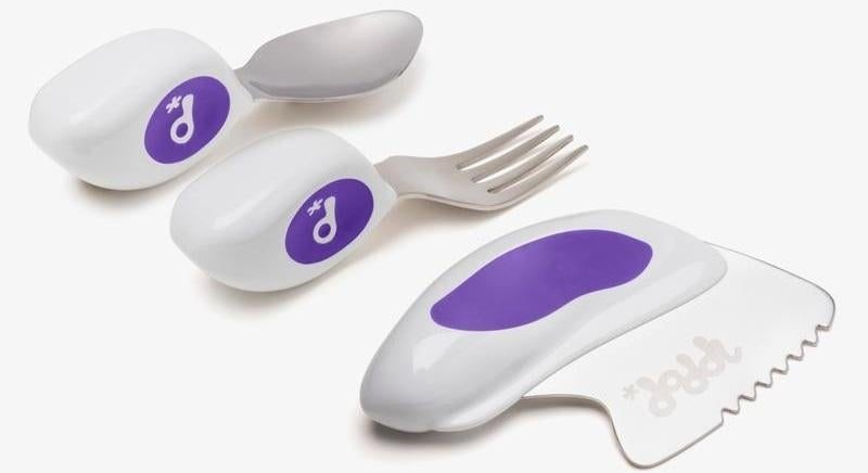 Doddl: 3 Piece Cutlery Set - Indigo Carousel 2
