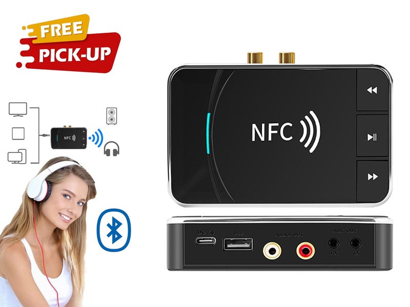 Bluetooth Transmitter Receiver (Over Stocked) Carousel 1