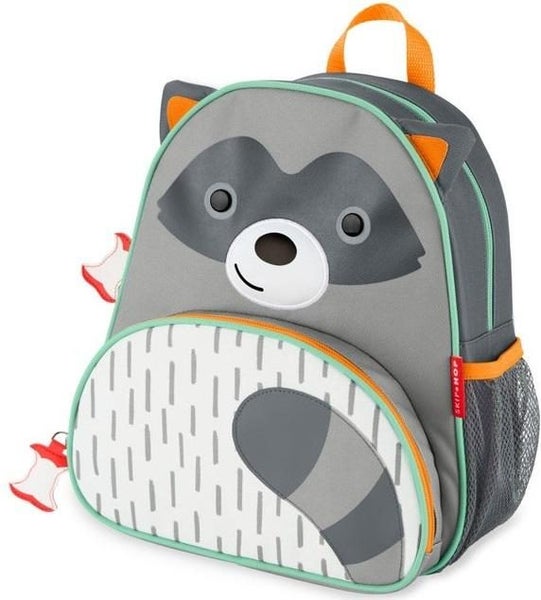 Skip Hop: Zoo Little Kid Backpack - Raccoon Carousel 2