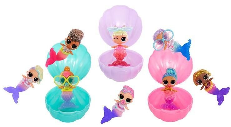 LOL Surprise: Baby Sisters Mermaids! (Blind Box) Carousel 2