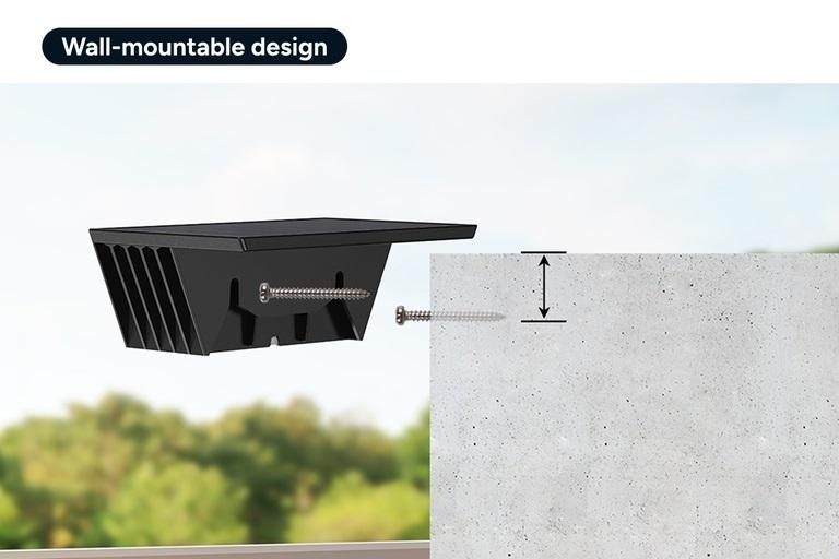 Solar LED Fence Lights (8 Pack) Carousel 5