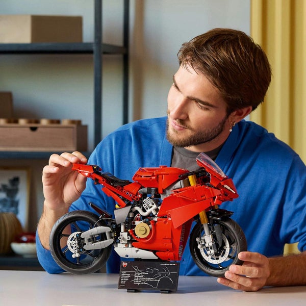 LEGO Technic: Ducati Panigale V4 S Motorcycle - (42202) Carousel 2