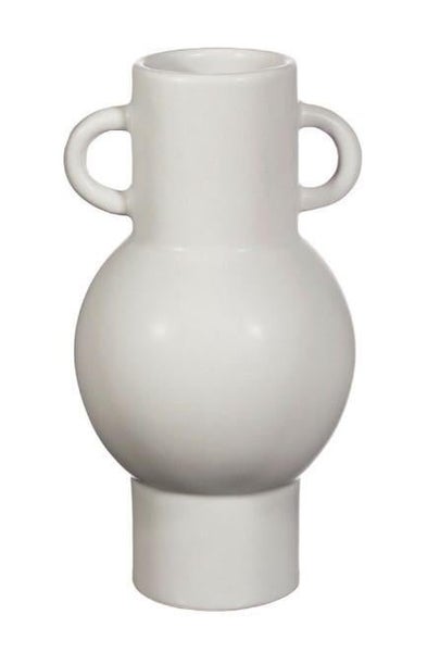 Sass & Belle: Grey Amphora Vase - Large Carousel 2