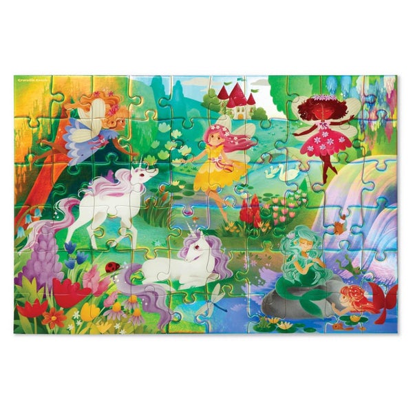 Crocodile Creek: Magical Friends - Holographic Puzzle (60pc Jigsaw) Carousel 2