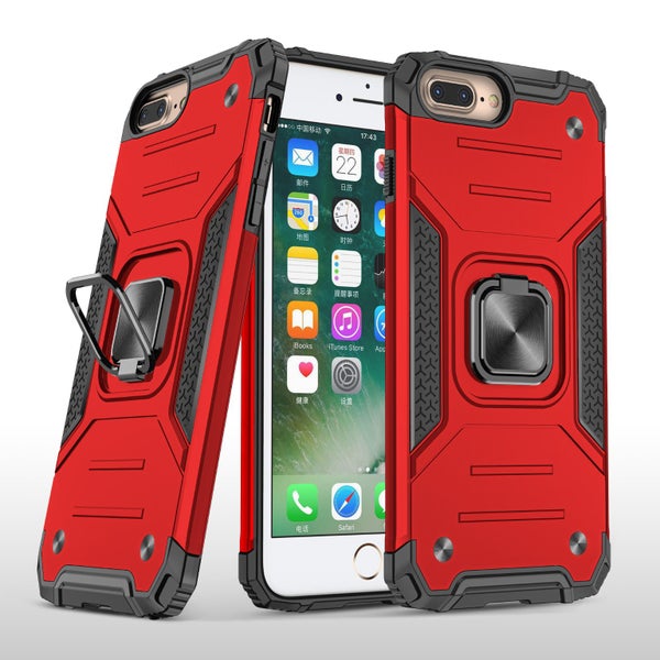 1x Shockproof Phone Cover for iPhone 8 Plus Carousel 1
