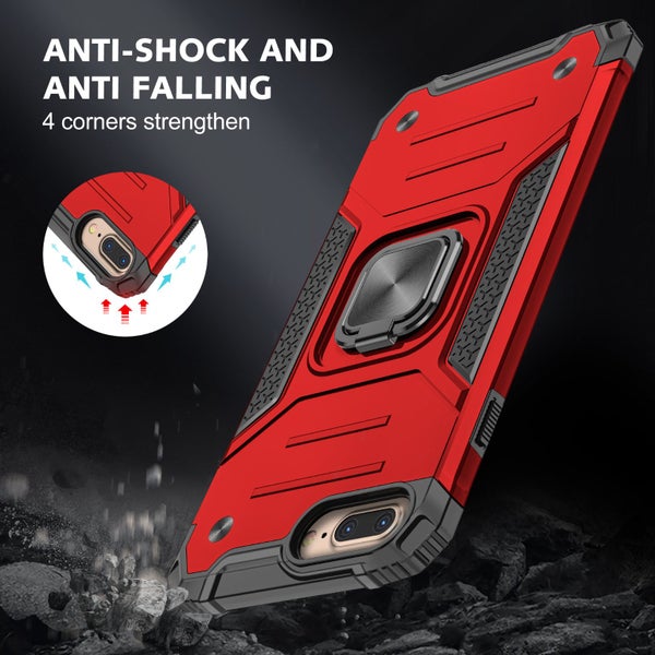 1x Shockproof Phone Cover for iPhone 8 Plus Carousel 8