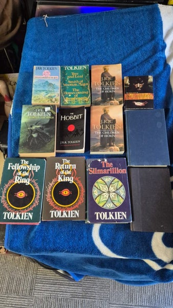 Bulk Tolkien / Hobbit / Lord of the rings / Silmarillion64308319097603110
