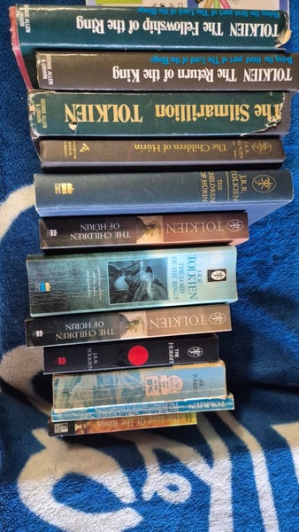Bulk Tolkien / Hobbit / Lord of the rings / Silmarillion64308319097603111