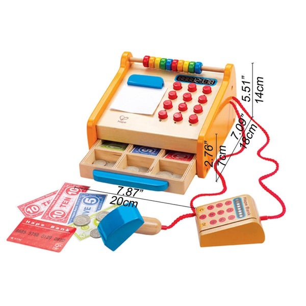Hape: Wooden Checkout Register Carousel 5