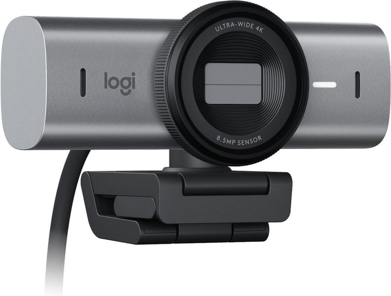 Logitech MX Brio 4K Ultra HD Collaboration and Streaming Webcam Graphite Carousel 2