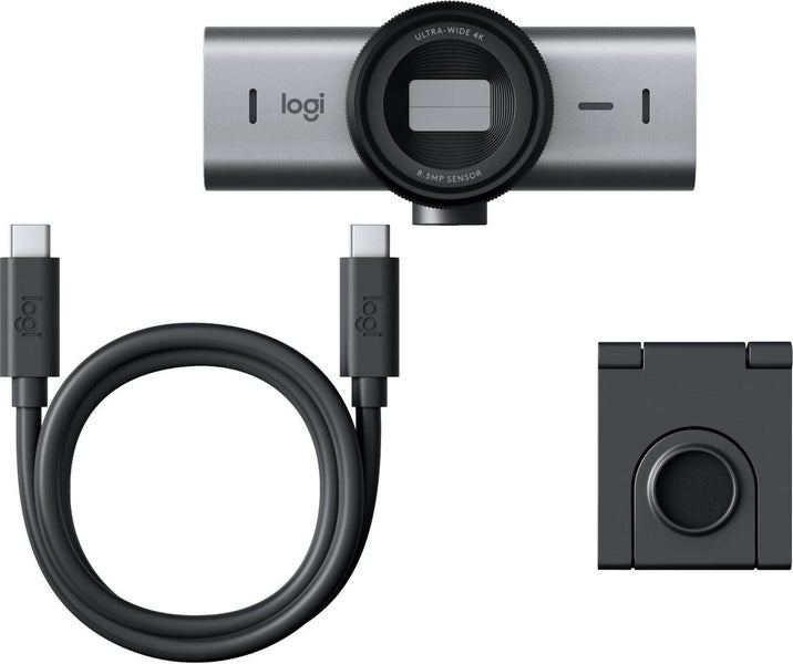 Logitech MX Brio 4K Ultra HD Collaboration and Streaming Webcam Graphite Carousel 5