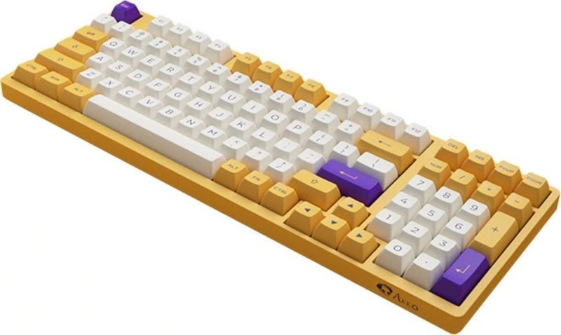 Akko Los Angeles 3098B Plus 1800 Compact V3 Cream Yellow Pro Hot-Swappable... Carousel 4