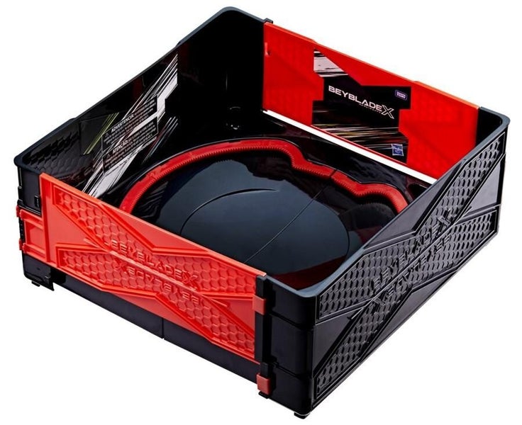Beyblade X: Clash & Carry X-Celerator Rail Beystadium Carousel 2