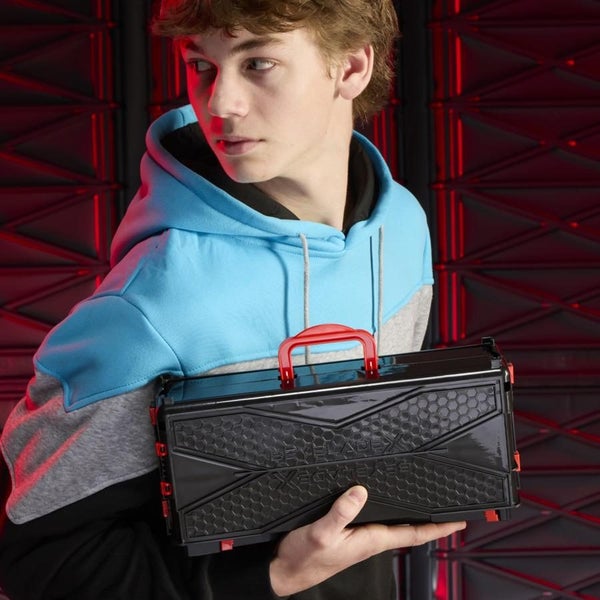 Beyblade X: Clash & Carry X-Celerator Rail Beystadium Carousel 5