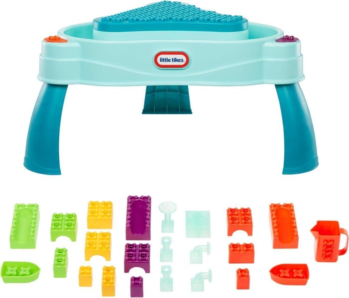 Little Tikes: Build & Splash Water Table Carousel 5