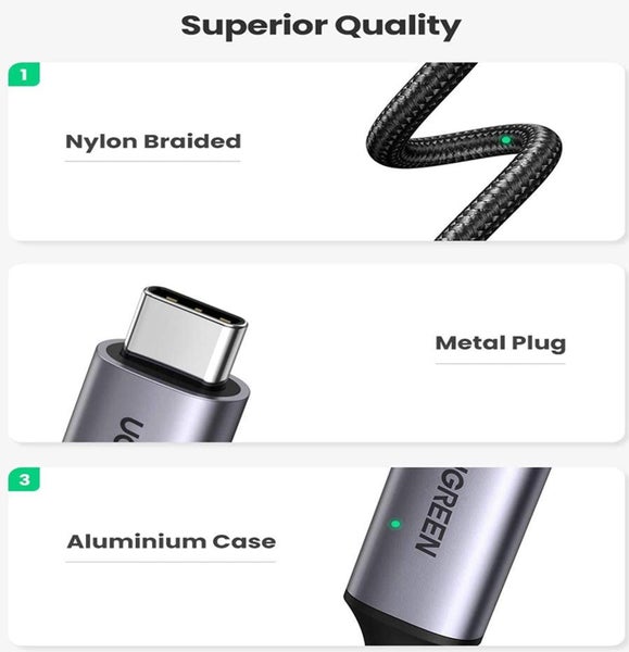 Ugreen Type C To HDMI Cable (1.5m) Carousel 2
