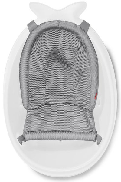 Skip Hop: Moby Smart Sling 3 Stage Bath - White Carousel 2