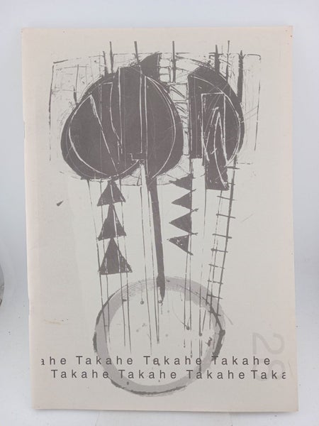 Takahe 28 October 1996 by Various Authors64385823490050110