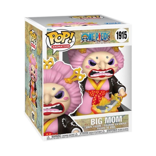 One Piece: Big Mom (Kimono) - 6" Pop! Vinyl Figure Carousel 2