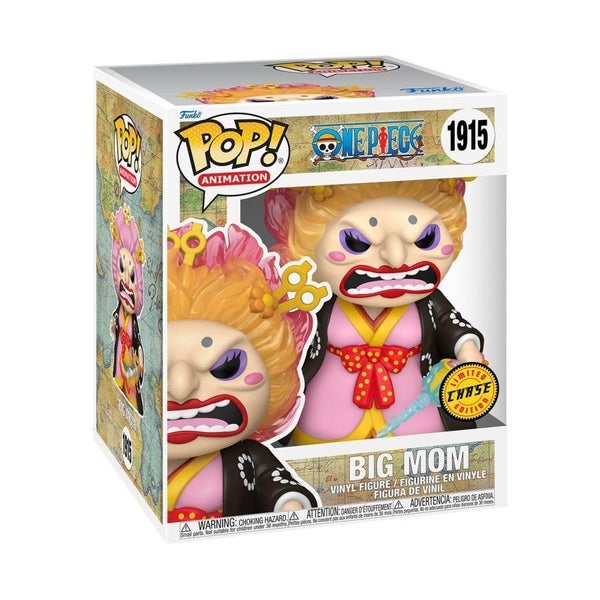 One Piece: Big Mom (Kimono) - 6" Pop! Vinyl Figure Carousel 5