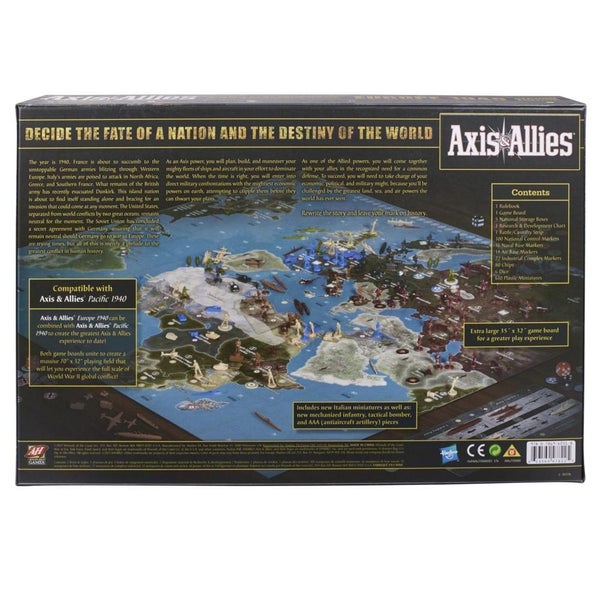 Axis & Allies: Europe 1940 - Second Edition Carousel 3